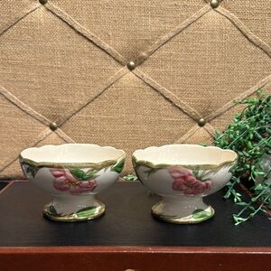 Franciscan dessert cups